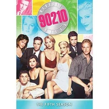 Beverly Hills, 90210: Season 5 - DVD - GOOD