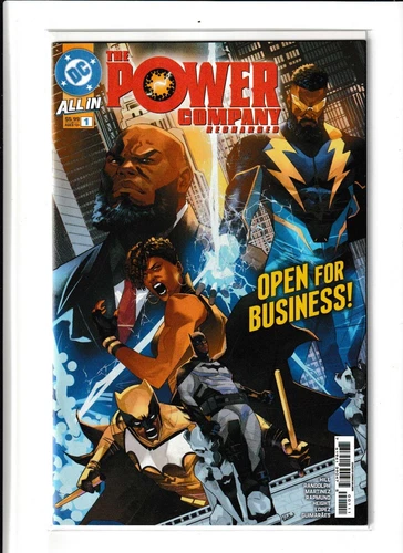 The Power Company: Recharged #1 (2025)  1st Appearances of Geppetto