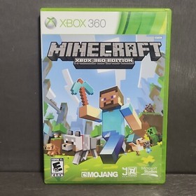 Minecraft Xbox 360 Edition Video Game