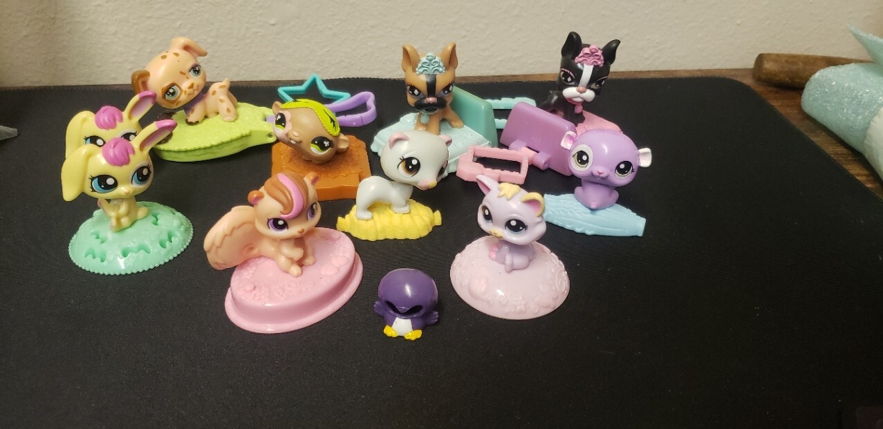 Lot of The Littlest Pet Shop LPS Cutest Pets Baby Assorted Animals ...