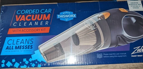 Thisworx Corded Car Vacuum cleaner With Accessory Kit