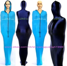 Unisex Mummy Suit Costumes 23 Color Spandex Body Bags Sleeping Bag Bodysuit F820