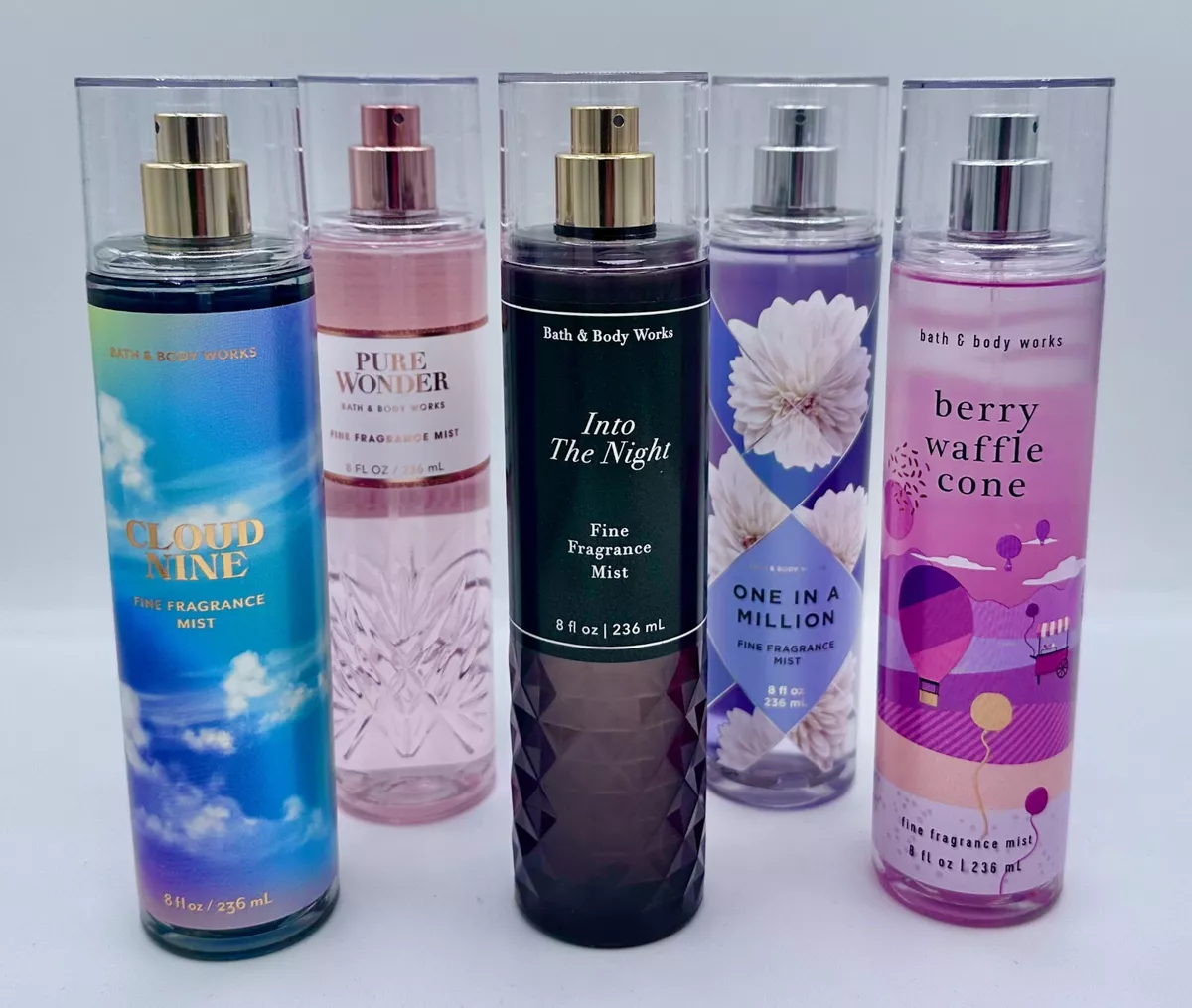 Bath and body works purple body spray cheap