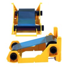 For Zebra 800011-140 Load-N-Go Color Ribbon for ZXP Series 1 YMCKO 100 Print