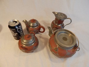 YiXing Zisha Clay Teapot set Republic Era