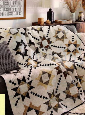 Natural Style Quilt Pattern Pieced AW