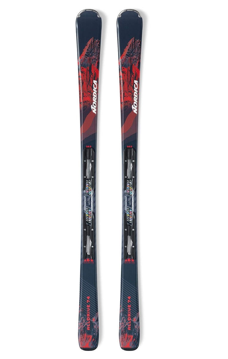 2022 Nordica All Drive 74 Skis w/ Bindings | eBay