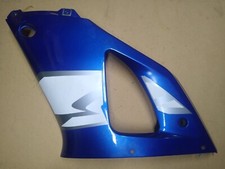 Yamaha YZF-R1 1998-1999 4XV - LHS Fairing Panel 1999 Blue