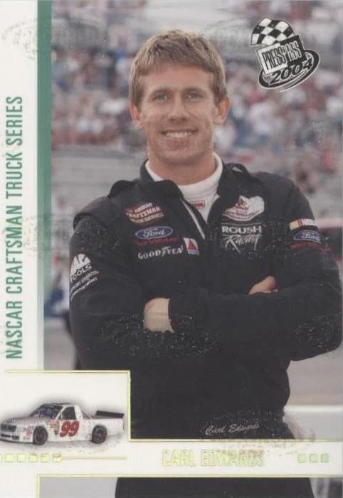 Carl Edwards Trading Cards for sale | eBay