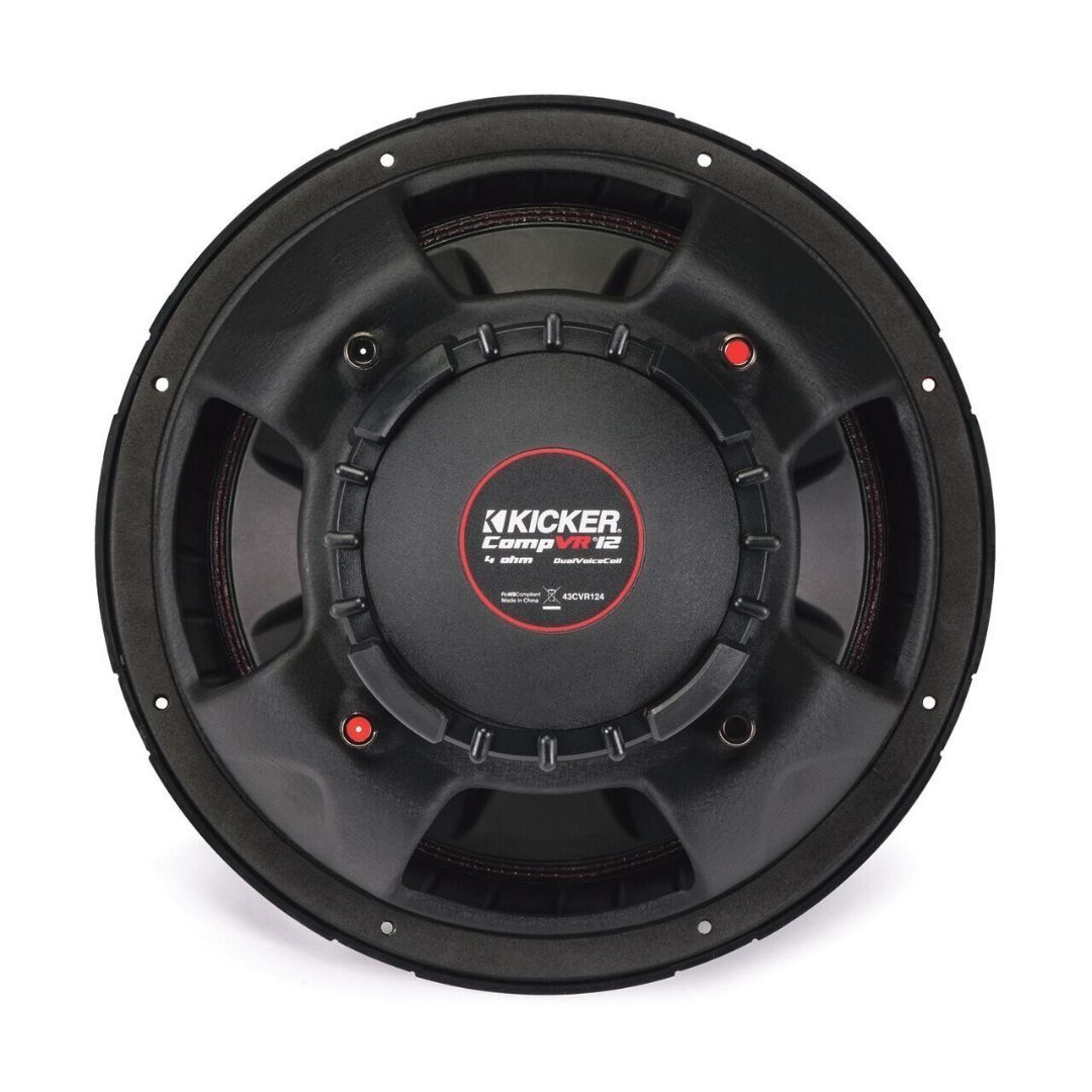 KICKER CVR 12インチウーファー2個セット Amazon.co.jp: KICKER CompVR 12インチ (30cm) デュアルサブ