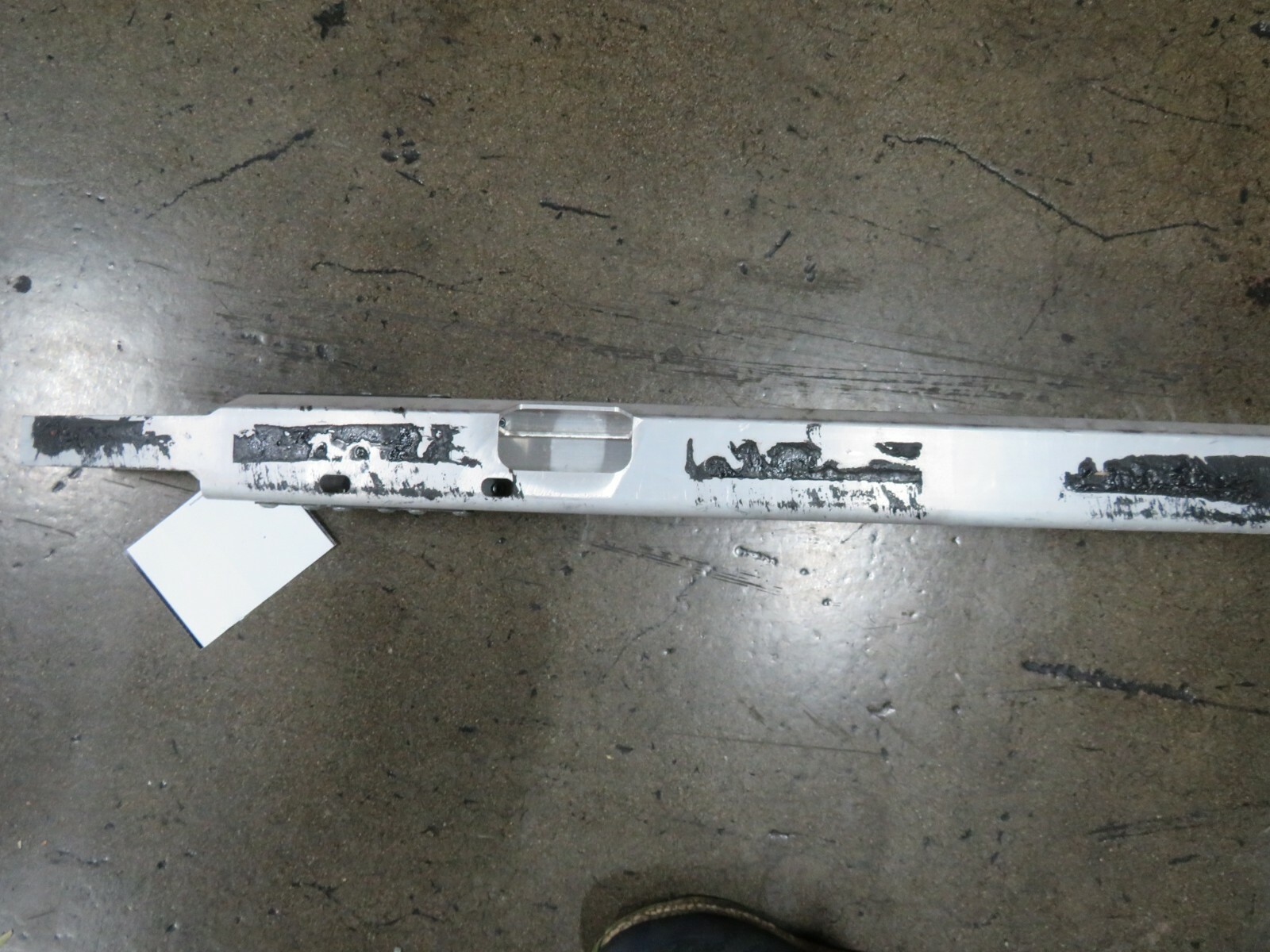 Ferrari California T, Rear Bumper Reinforcement, Used, P/N 85185000