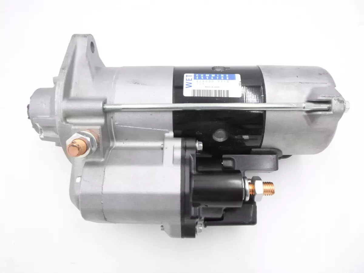 OEM Cummins 12V Starter Fits ISB 6.7L 4996708 499670800 428000 