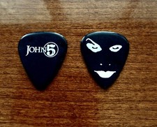 John 5 Rob Zombie 2010 Tour Band Black Eyes Guitar Pick