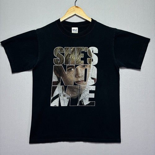 VTG Jesse McCartney Shirt - 2005 Beautiful Soul Tour - Band Tee - Black - SMALL