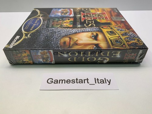 AGE OF EMPIRES II GOLD EDITION - PC COMPUTER - NUOVO SIGILLATO BIG BOX 2001 - Picture 5 of 12