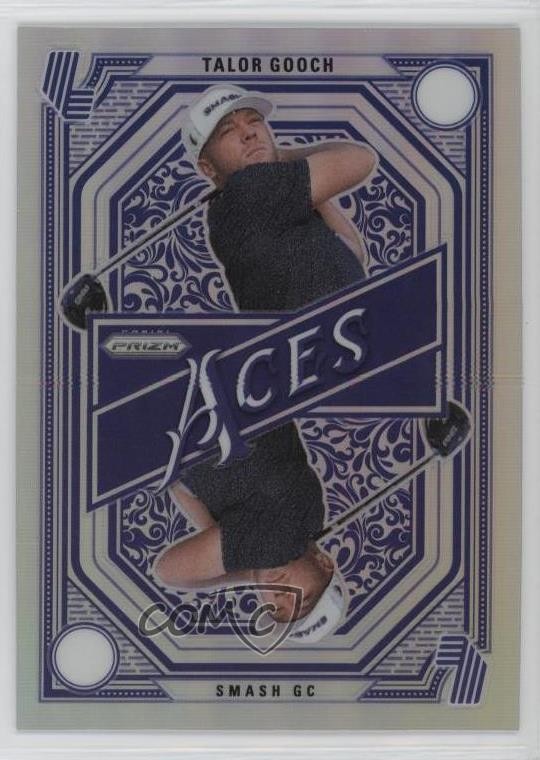 2025 Panini Prizm LIV Golf Aces Silver Prizm Talor Gooch #9