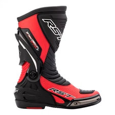 RST Tractech Evo III Sports Boots Red/Black Race Track Sports Motorcycle Boots
