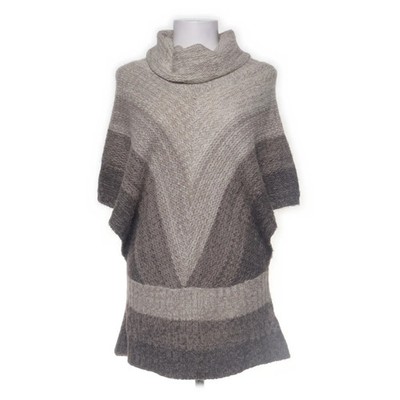 Katies, Strickpullover, Größe: L, Grau, Acryl/Polyamid, Grobstrick, Damen #nW1
