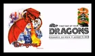 DR JIM STAMPS US COVER DRAGONS FIRST DAY ISSUE PANDA CACHET