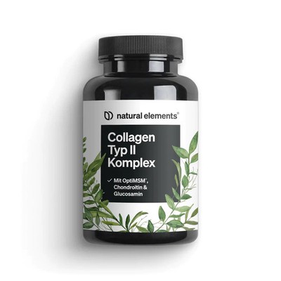 Collagen Typ II Komplex - 90 Kapseln_für 30 Tage