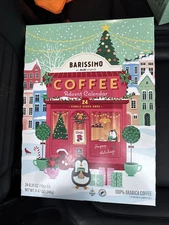 Aldi Coffee Advent Calendar Barissimo Holiday 24 Single Servings Ships Today
