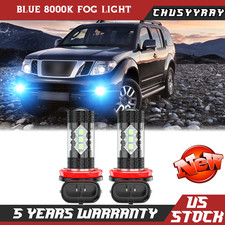 For Toyota Sienna 2011 2012 2013-2020 - 2x H11 LED Fog Light Bulbs BLUE 8000K