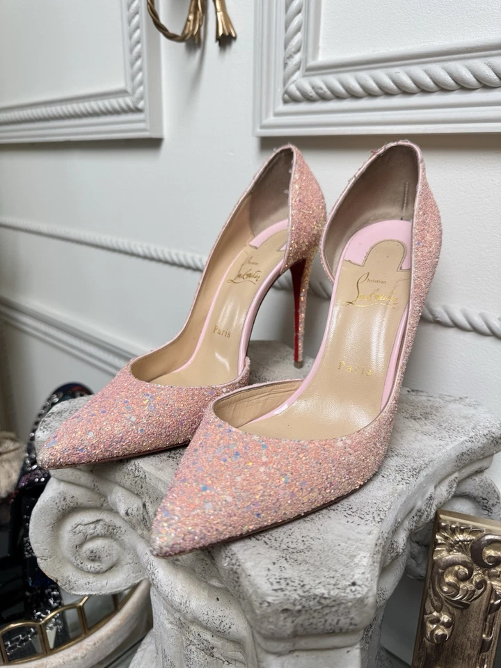 Christian Louboutin Brillo Iriza 100 mm Foto 3 de 4