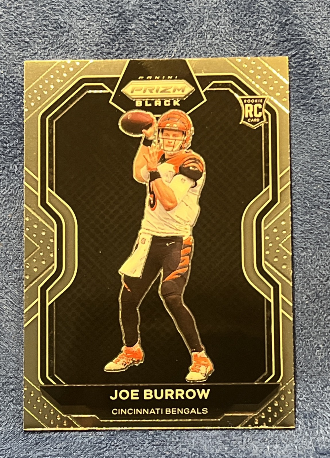 2020 Panini Chronicles - Prizm Black Joe Burrow #PB-1 (RC)