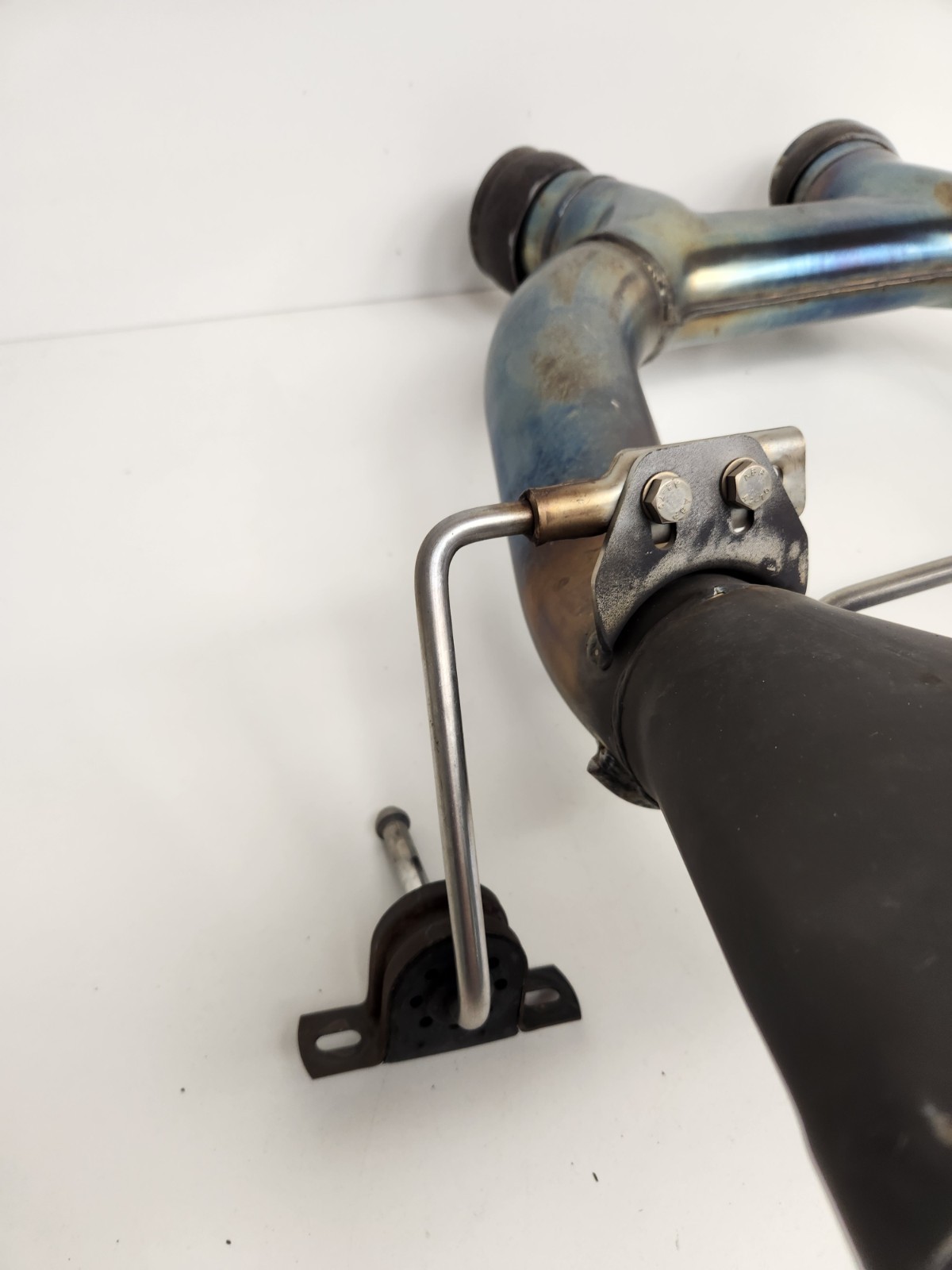 McLaren MP4-12C 2012-2014 Exhaust system