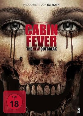 Cabin Fever: The New Outbreak (2017) Uncut FSK 18 Horror DVD Eli Roth