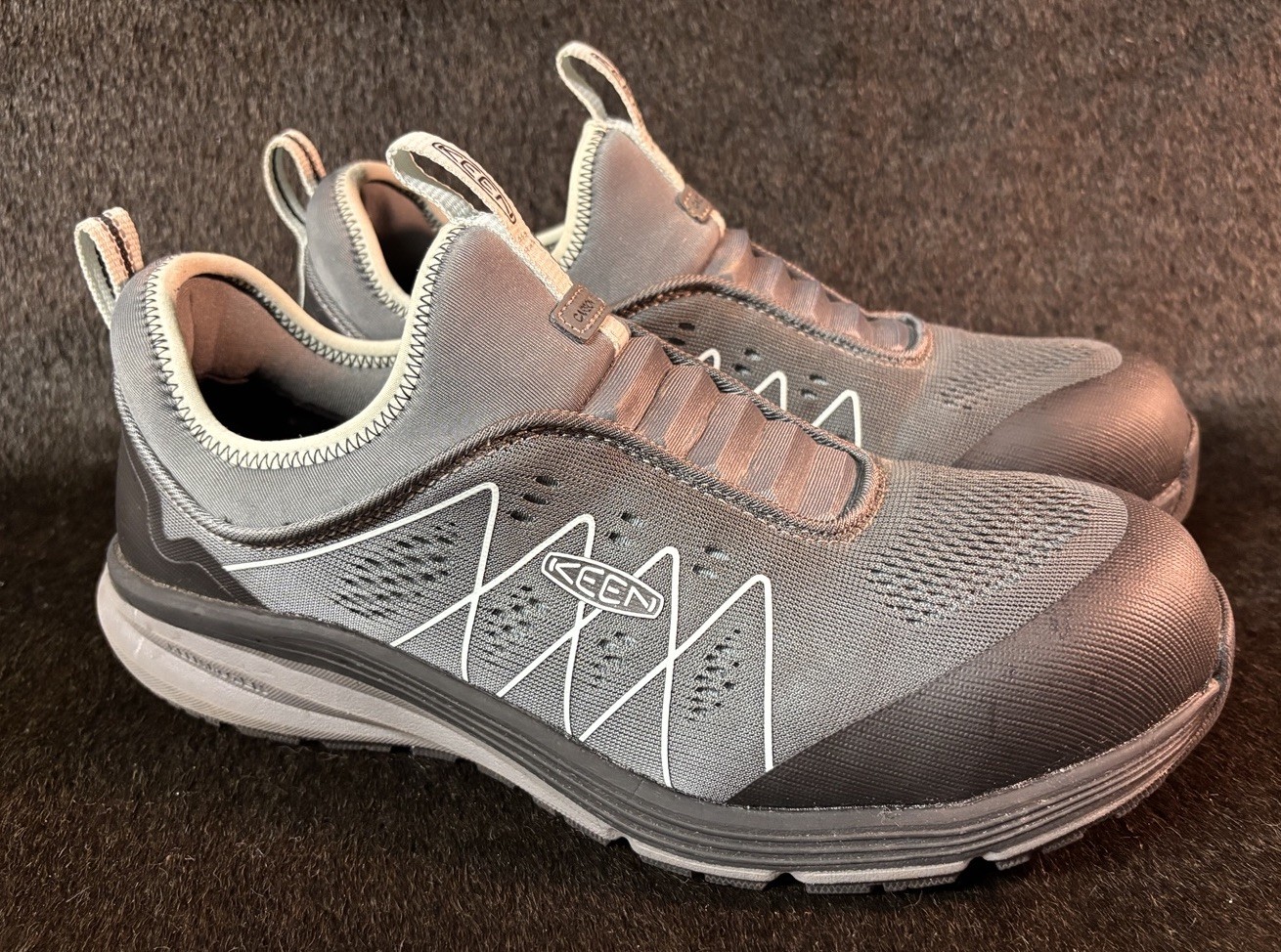 Scarpa KEEN Utility da donna Vista con punta in carbonio taglia 9 5