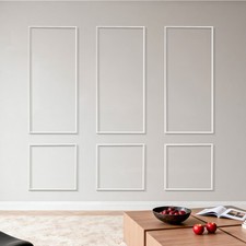 VEVOR Wall Molding 3 Pack 24 x 54 and 24 x 24 in Waterproof Accent Wall Trim