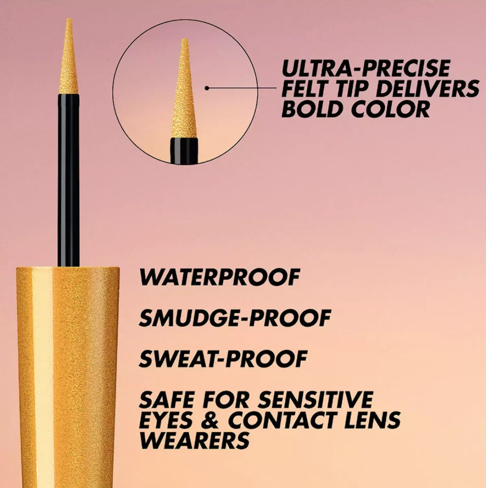 MAKE UP FOR EVER Aqua Resist Color Ink 24HR Waterproof Liquid Eyeliner - Image 2 of 4