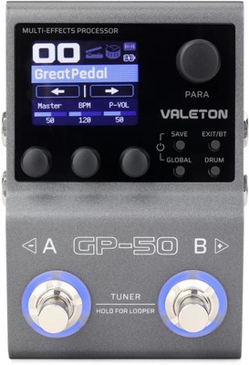 Valeton GP-50 Multi-effects Processor Pedal