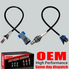 2X Brand OEM Up & Downstream Oxygen O2 Sensor For Chevy Colorado GMC Canyon Envo