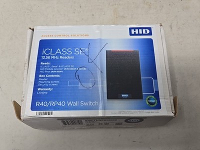 LENEL HID multiCLASS SE R40 Wall Switch (Prox Card) Reader - 920PTNNEK00000 (G2)