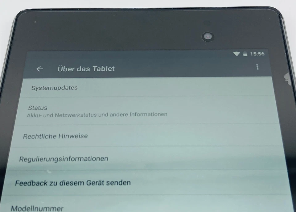 ASUS Google Nexus 7 32GB 7" Tablet WiFi Bluetooth Android Schwarz LCD Display - Bild 4 von 4