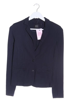 ONLY Blazer corto Mujeres Blazer Talla EU 36 azul look casual - Imagen 1 de 4