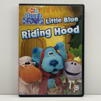 Blue's Room - Little Blue Riding Hood (DVD, 2007) Nick Jr Blue s Clues