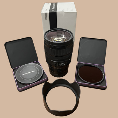 Sigma AF 24-70mm f/2.8 DG OS HSM Art Lens for Canon EF Bundle