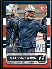 2015 Donruss Malcom Brown RC #190 New England Patriots