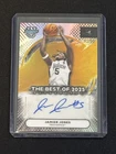 2025-26 Topps Bowman Univ Best Jamier Jones Auto Refractor #BA-JO 13/50