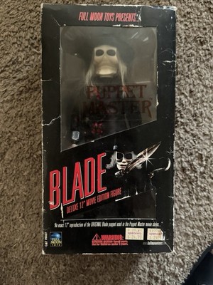 Full Moon Toys 2000 Puppet Master Blade 12'' Movie Edition Figure