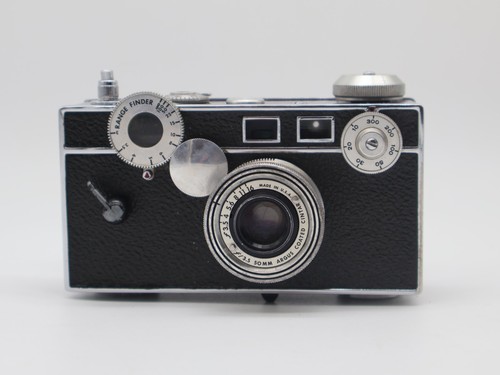 Vintage 1940s Argus C3 Camera The Brick 35mm Rangefinder Coated Cintar Lens - Picture 2 of 12