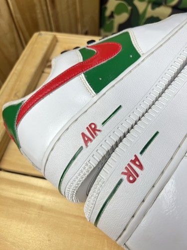Nike Air Force 1 Premium Copa Mundial de México 2006 6,5 concreto niños blanco verde Max - Imagen 13 de 19