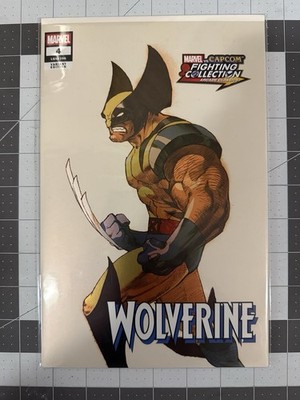 Wolverine #4 Marvel vs Capcom Matte foil Mexican Variant Marvel Comics