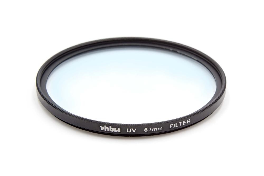 Universal UV Filter für Kamera Objektiven mit 67mm Filtergewinde