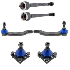 Mevotech Inner Outer TieRods Front Lower Ball Joints Kit for ProMaster 1500 2500