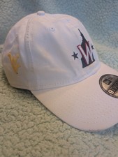 Washington Nationals Cap Hat Men Strap-back White New Era 9twenty T15