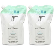 Baylis & Harding Signature Jasmine & Apple Blossom Hand Wash 1L Refill X 2 5.50 per litre